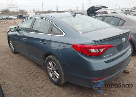 2016 Hyundai Sonata Se z USA, uszkodzony, nr VIN 5NPE24AF2GH337406
